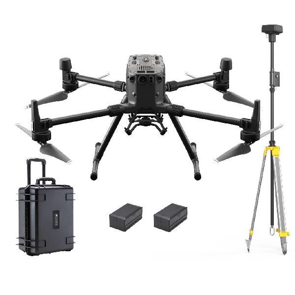 Квадрокоптер DJI Matrice 300 RTK Combo + Мобильная станция D-RTK 2 + штатив D-RTK 2 в Казани