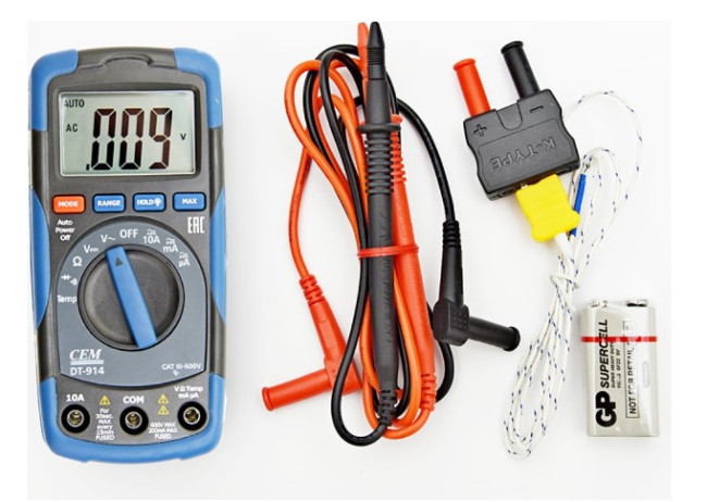 Мультиметр CEM DT-914 в Казани Мультиметр CEM DT-914 в Казани