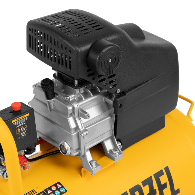 Компрессор воздушный, прямой привод DC1500/50, 1.5 кВт, 50 литров, 220 л/мин Denzel в Казани Компрессор воздушный, прямой привод DC1500/50, 1.5 кВт, 50 литров, 220 л/мин Denzel в Казани