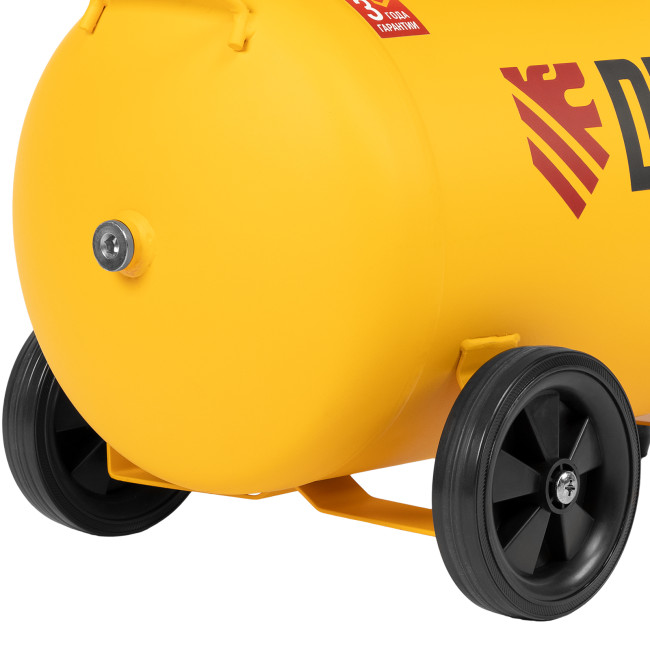 Компрессор воздушный, прямой привод DC1500/50, 1.5 кВт, 50 литров, 220 л/мин Denzel в Казани Компрессор воздушный, прямой привод DC1500/50, 1.5 кВт, 50 литров, 220 л/мин Denzel в Казани