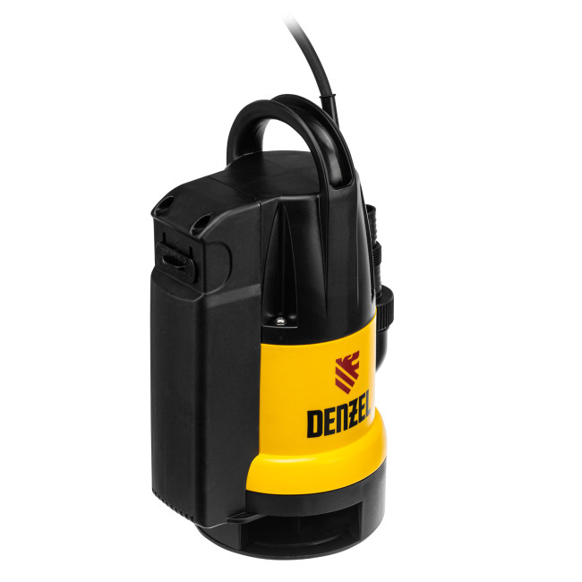 Дренажный насос DP800A, 800 Вт, подъем 5 м, 13000 л/ч Denzel в Казани