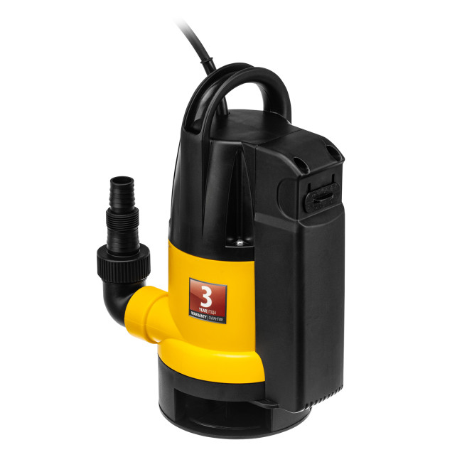 Дренажный насос DP800A, 800 Вт, подъем 5 м, 13000 л/ч Denzel в Казани