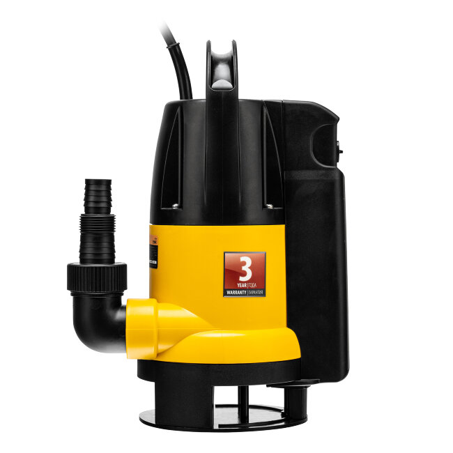 Дренажный насос DP800A, 800 Вт, подъем 5 м, 13000 л/ч Denzel в Казани