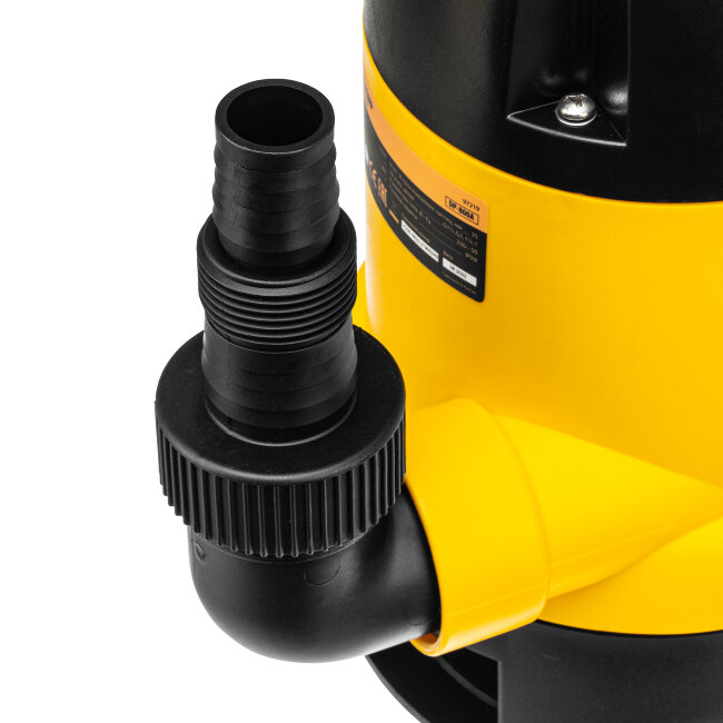 Дренажный насос DP800A, 800 Вт, подъем 5 м, 13000 л/ч Denzel в Казани