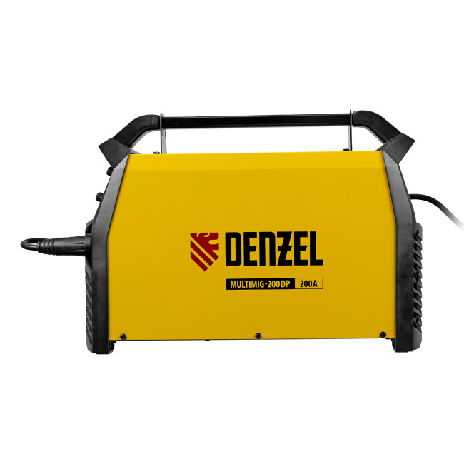 Аппарат инвертор. полуавтомат. сварки MultiMIG-200DP Synergy Double Pulse, 200 А, ПВ 80% Denzel в Казани