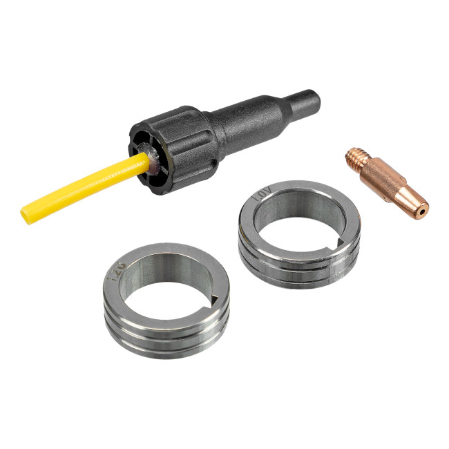 Аппарат инвертор. полуавтомат. сварки MultiMIG-200DP Synergy Double Pulse, 200 А, ПВ 80% Denzel в Казани