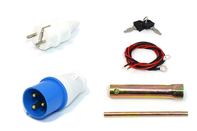 Бензогенератор TSS SGG 7000E3A в Казани