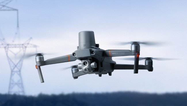 Квадрокоптер DJI Mavic 2 Enterprise Advanced в Казани
