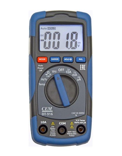 Мультиметр CEM DT-916 в Казани
