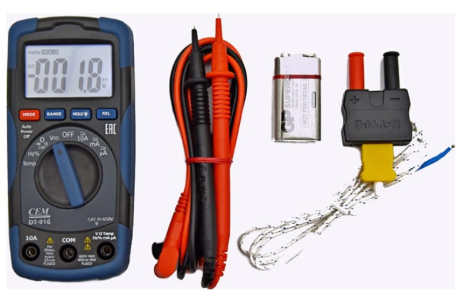 Мультиметр CEM DT-916 в Казани Мультиметр CEM DT-916 в Казани