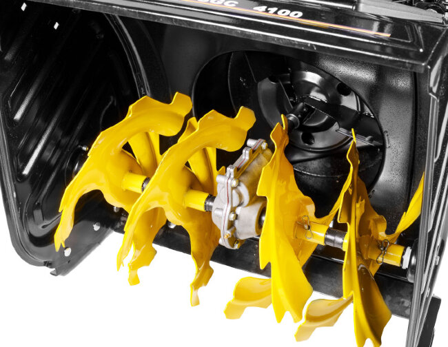 Снегоуборщик HUTER SGC 4100 в Казани