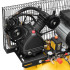 Компрессор воздушный BCV2200/100V, ременный привод , 2.3 кВт, 100 литров, 440 л/мин Denzel в Казани