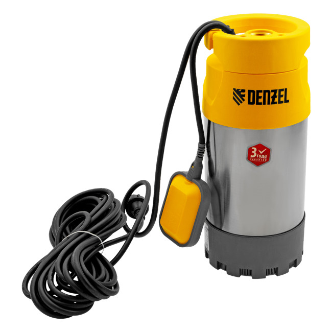 Погружной насос высокого давления PH1100, 1100Вт, подъем 40м, 5500 л/ч Denzel в Казани