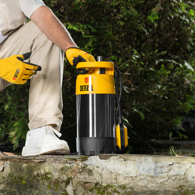 Погружной насос высокого давления PH1100, 1100Вт, подъем 40м, 5500 л/ч Denzel в Казани