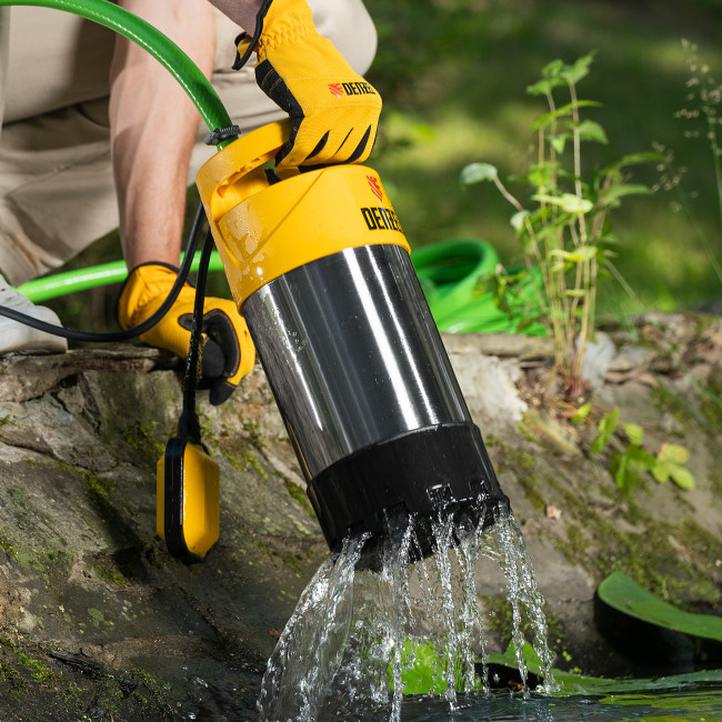 Погружной насос высокого давления PH1100, 1100Вт, подъем 40м, 5500 л/ч Denzel в Казани