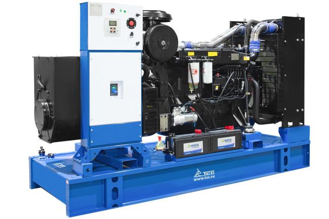 Дизельный генератор ТСС АД-200С-Т400-2РПМ5 ПРОФ в погодозащитном кожухе в Казани