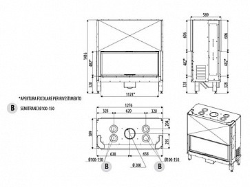 MCZ Plasma 115  прямое стекло в Казани
