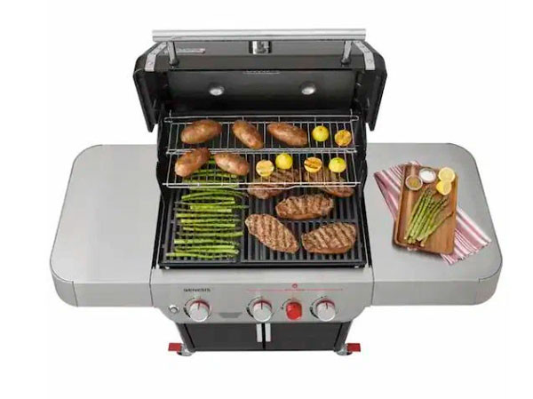 Газовый гриль WEBER Genesis E-325s в Казани