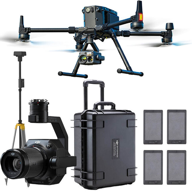 Квадрокоптер с камерой DJI Matrice 300 RTK комплект для картографии в Казани
