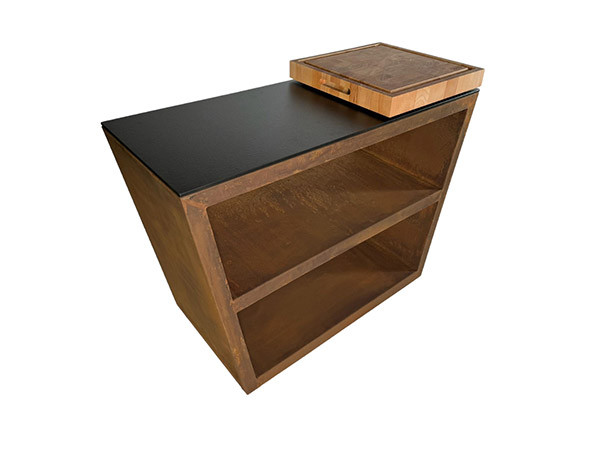 Модуль Кортеновская сталь в Казани