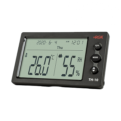 Термогигрометр RGK TH-10 с поверкой в Казани