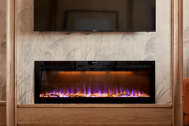 Очаг Crystal 72 RF в Казани