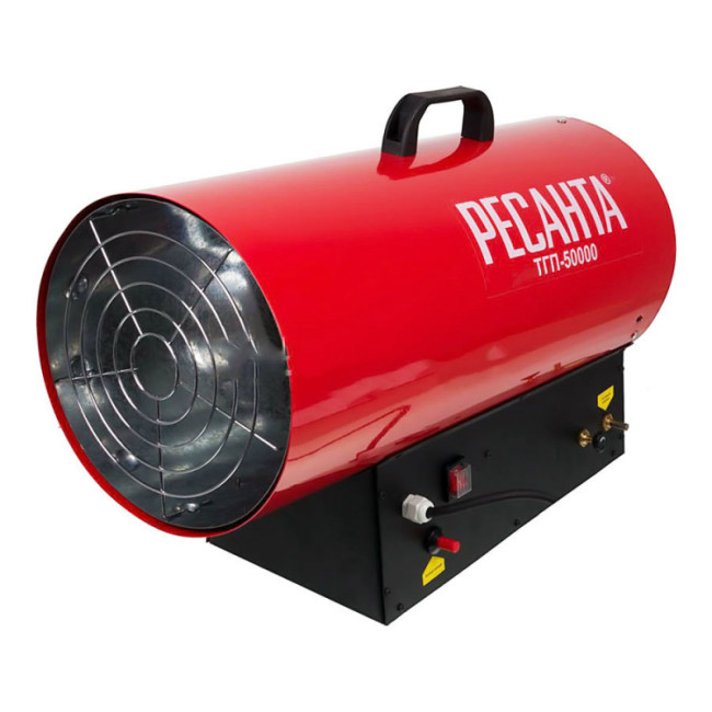 Газовая тепловая пушка РЕСАНТА ТГП-50000 в Казани Газовая тепловая пушка РЕСАНТА ТГП-50000 в Казани