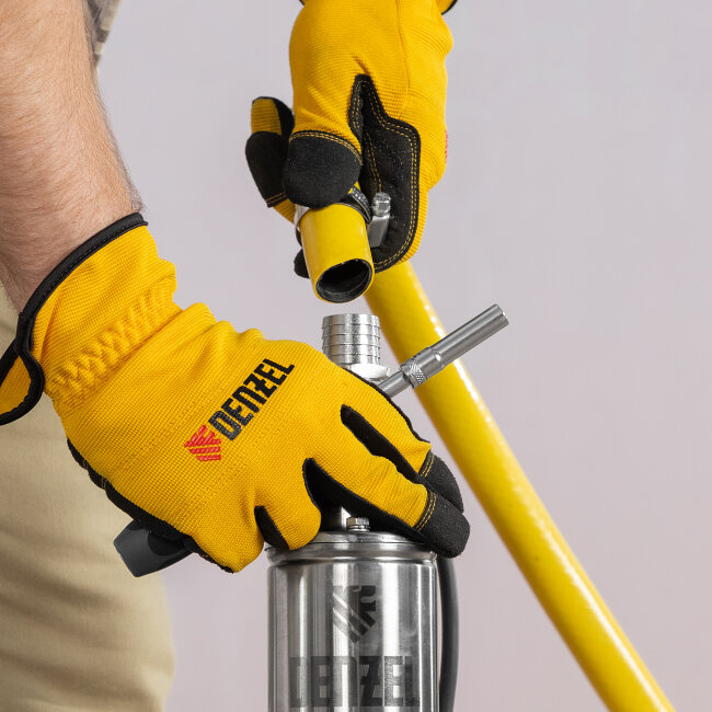 Скважинный насос DWS-3-75, винтовой, диаметр 3", 500 Вт, 1600 л/ч, напор 75 м Denzel в Казани