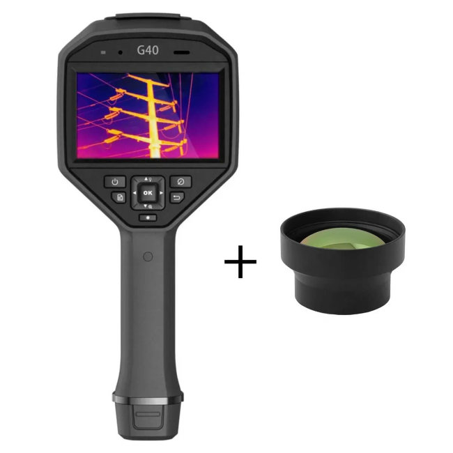Тепловизор HIKMICRO G40 с объективом HM-G620-LENS + поверка в Казани