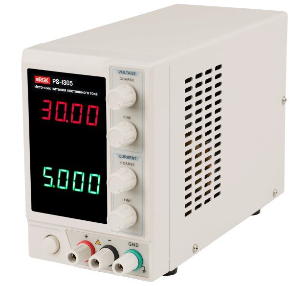 Источник питания RGK PS-1305 в Казани Источник питания RGK PS-1305 в Казани