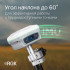 Комплект GNSS-приёмник RGK SR1 с контроллером RGK SC100 и вехой RGK GLS 25 в Казани