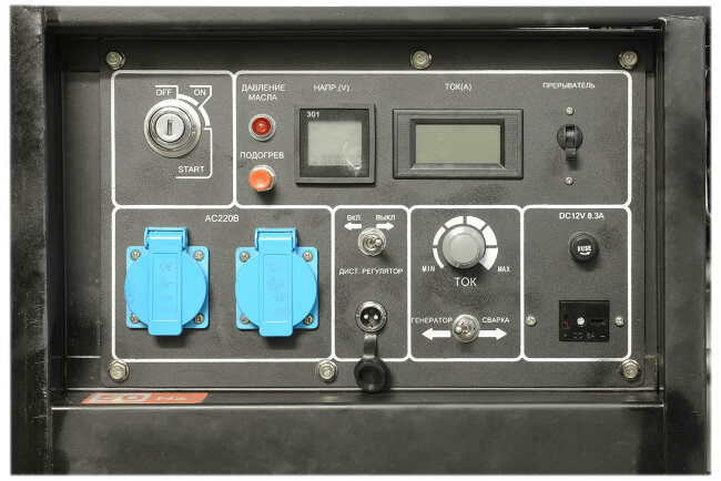 Дизельный сварочный генератор TSS PRO DGW 3.0/250E-R в Казани Дизельный сварочный генератор TSS PRO DGW 3.0/250E-R в Казани