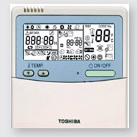 Toshiba Пульт управления для рекуператора (NRC-01HE) в Казани