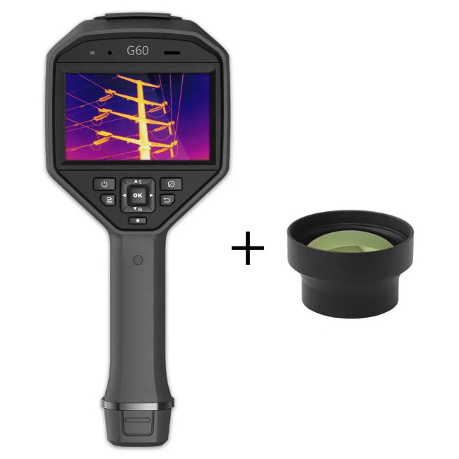 Тепловизор HIKMICRO G60 с объективом HM-G620-LENS + поверка в Казани