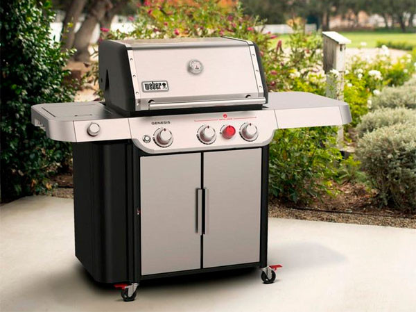 Газовый гриль WEBER Genesis S-335 в Казани