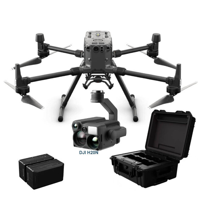 Квадрокоптер с тепловизором DJI Matrice 300 RTK Combo + Zenmuse H20N комплект в Казани