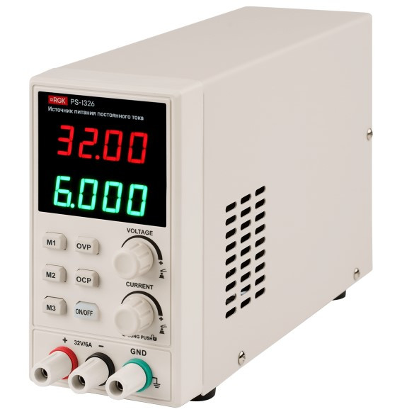 Источник питания RGK PS-1326 в Казани Источник питания RGK PS-1326 в Казани