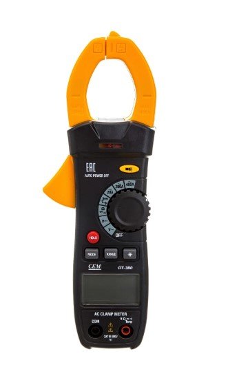 Токоизмерительные клещи CEM DT-380 в Казани