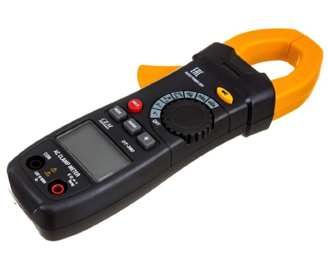 Токоизмерительные клещи CEM DT-380 в Казани Токоизмерительные клещи CEM DT-380 в Казани