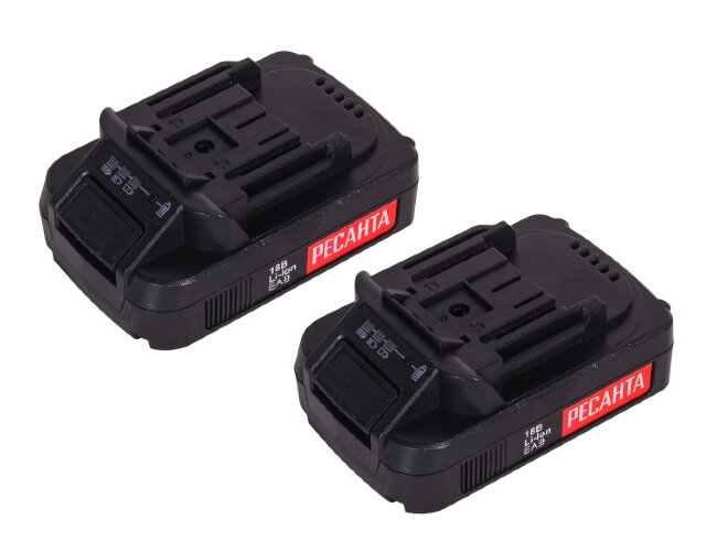 Дрель-шуруповерт аккумуляторная ДА-18-2ЛК-У Ресанта в Казани Дрель-шуруповерт аккумуляторная ДА-18-2ЛК-У Ресанта в Казани