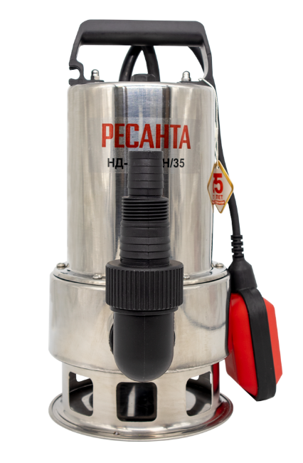 Дренажный насос Ресанта НД-15500Н/35 в Казани