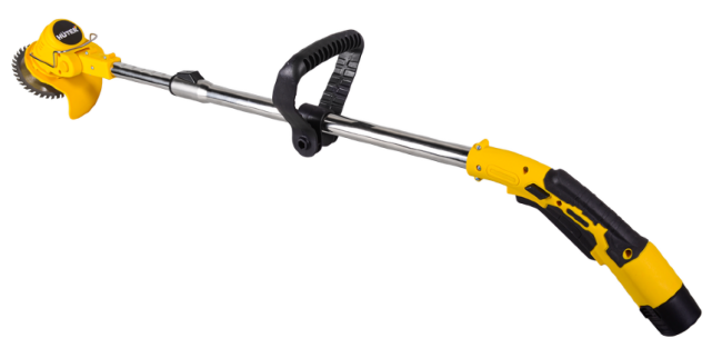 Аккумуляторный триммер GET-12M-2Li Huter (в комплекте 2 АКБ и ЗУ) в Казани Аккумуляторный триммер GET-12M-2Li Huter (в комплекте 2 АКБ и ЗУ) в Казани