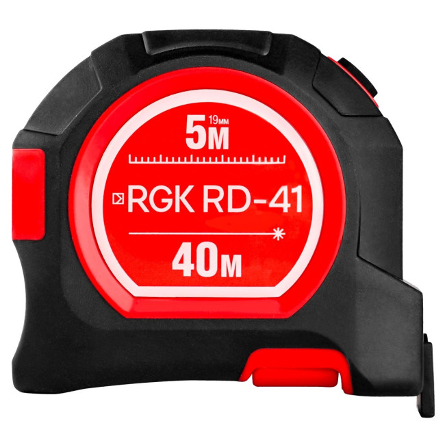 Лазерный дальномер RGK RD-41 с рулеткой с калибровкой в Казани