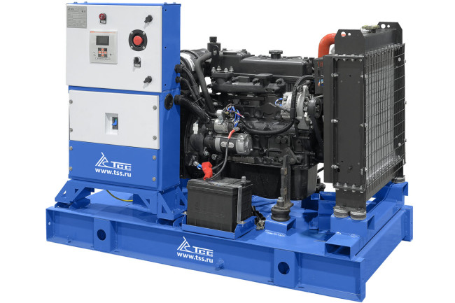 Дизельный генератор ТСС АД-20С-Т400-2РМ7 в Казани