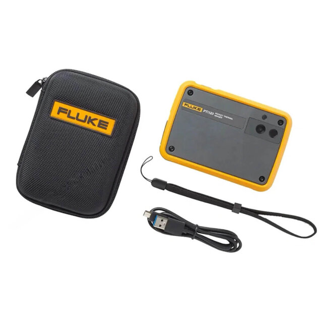 Тепловизор Fluke PTi120 9HZ 400C с расширенным температурным диапазоном в Казани