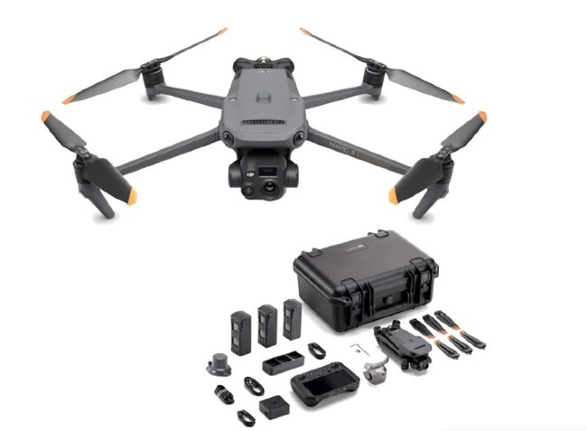 Квадрокоптер DJI Mavic 3T Worry-Free Plus Combo в Казани