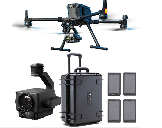 Квадрокоптер с камерой DJI Matrice 300 RTK Combo комплект в Казани