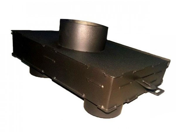 Адаптер стальной для подвода наружного воздуха к модели W17 16.1 кВт в Казани Адаптер стальной для подвода наружного воздуха к модели W17 16.1 кВт в Казани