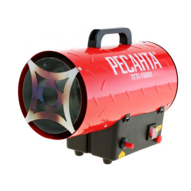 Газовая тепловая пушка РЕСАНТА ТГП-10000 в Казани Газовая тепловая пушка РЕСАНТА ТГП-10000 в Казани