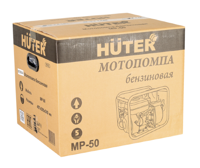 Мотопомпа HUTER MP-50 в Казани